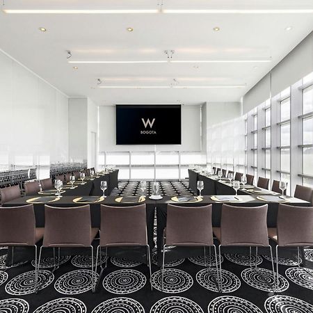 W Bogota Hotel Exterior foto