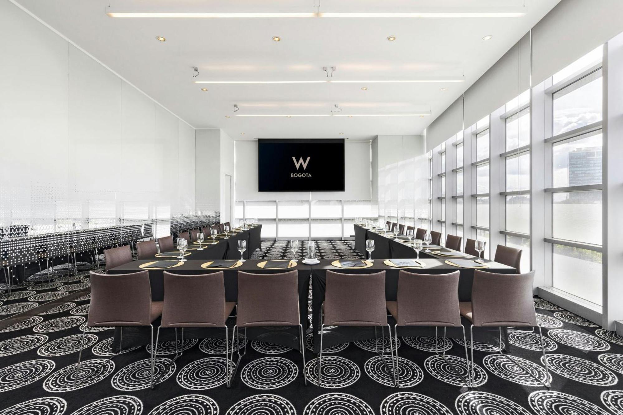 W Bogota Hotel Exterior foto