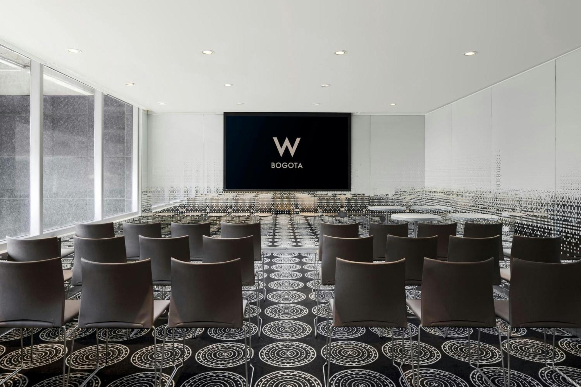 W Bogota Hotel Exterior foto