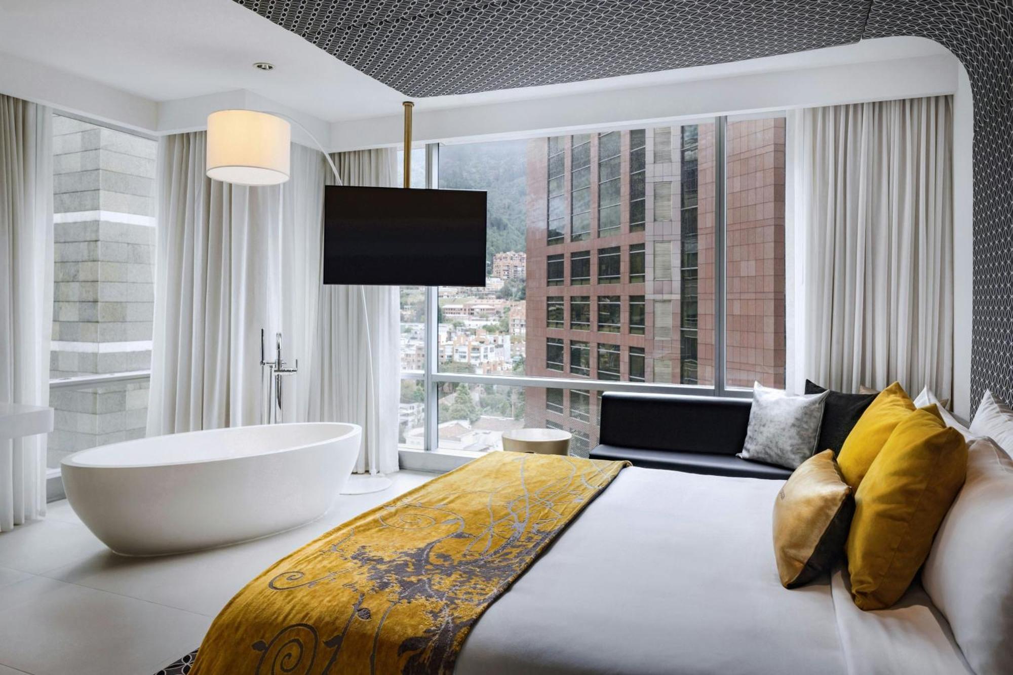 W Bogota Hotel Exterior foto
