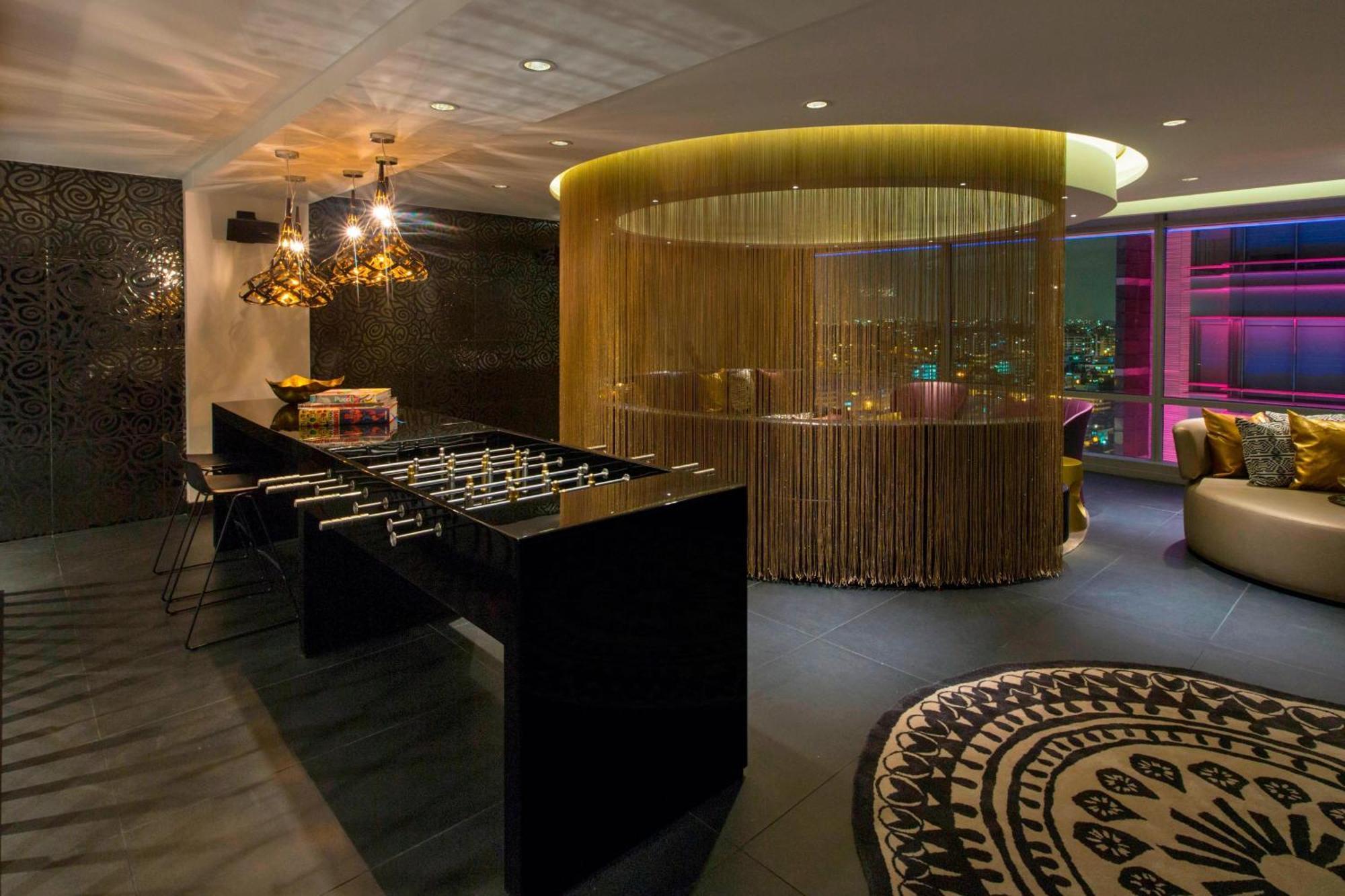 W Bogota Hotel Exterior foto